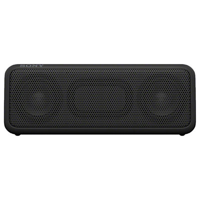 Sony SRS-XB3 Extra Bass Water-Resistant Bluetooth NFC Portable Speaker Black Sony SRS-XB3 Extra Bass Water-Resistant Bluetooth NFC Portable Speaker Black